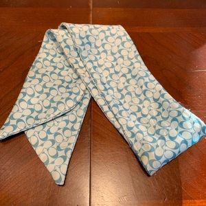 Coach Logo Purse Scarf